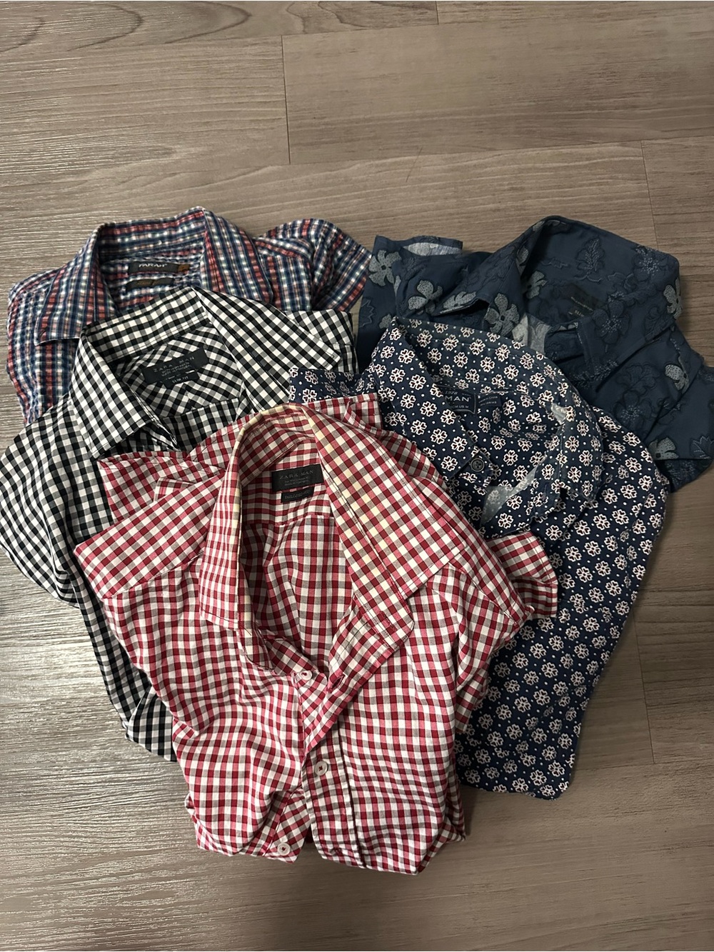 Bundle of Men's Button-Up Shirt